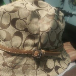 coach hat never worn authentic